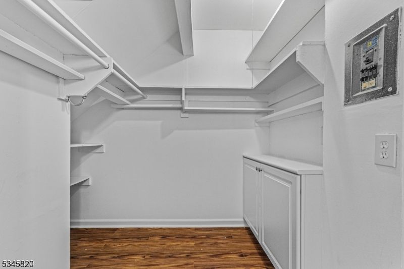 Interior, Walk-in Closets, Wood Texture Flooring