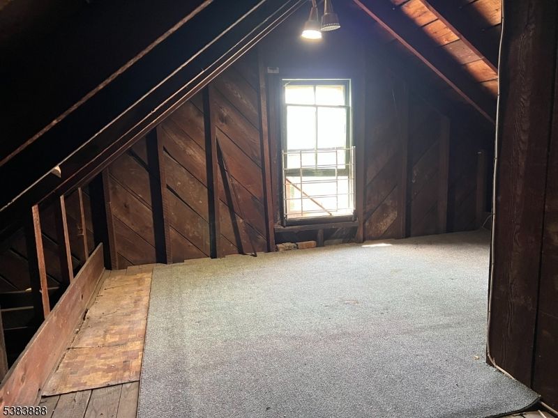 Empty room, Interior, Wooden Beams, Wood Texture Flooring, Wooden Walls