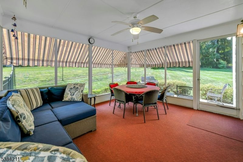 Dining room, Interior, Sun Room