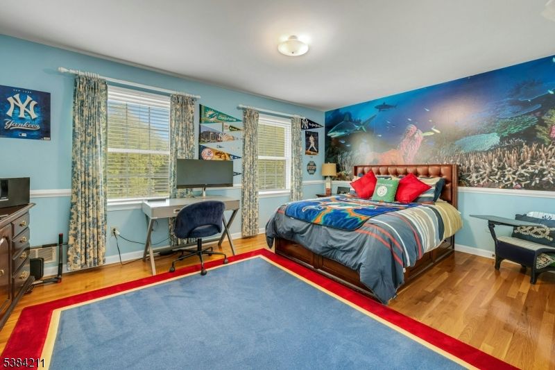 Bedroom, Home Office, Interior, Wood Texture Flooring