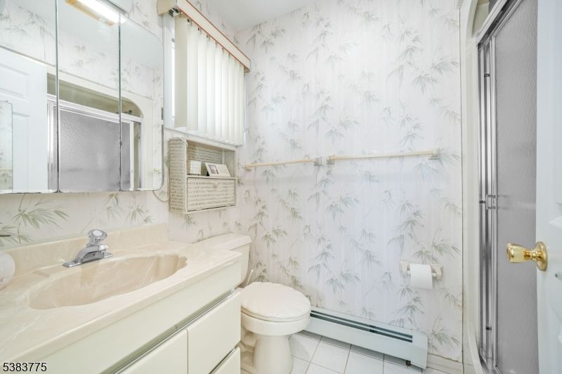Bathroom, Glass Shower, Interior, Marble Walls