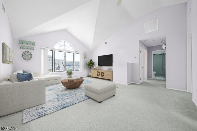 Interior, Living room