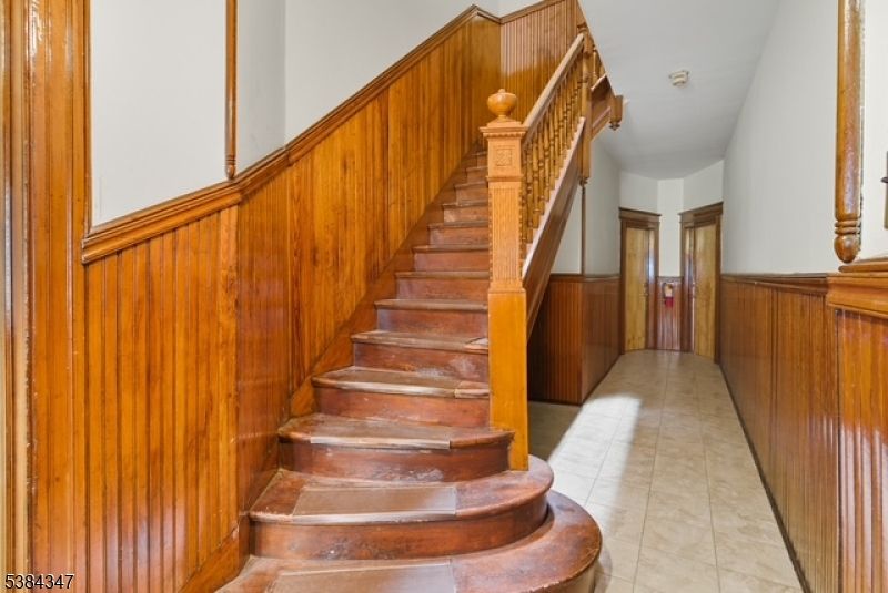 Interior, Wooden Walls