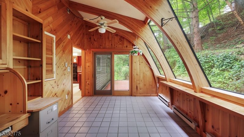 Interior, Wooden Walls