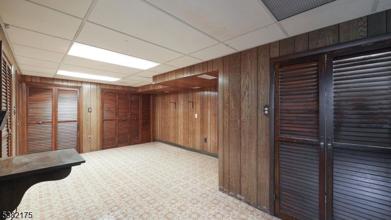 Empty room, Interior, Wooden Walls