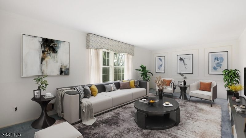Interior, Living room