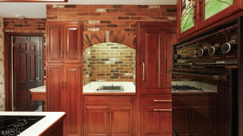 Interior, Kitchen, Stone Walls