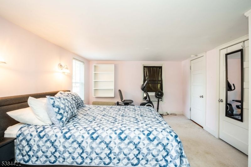 Bedroom, Fitness Equipment, Interior