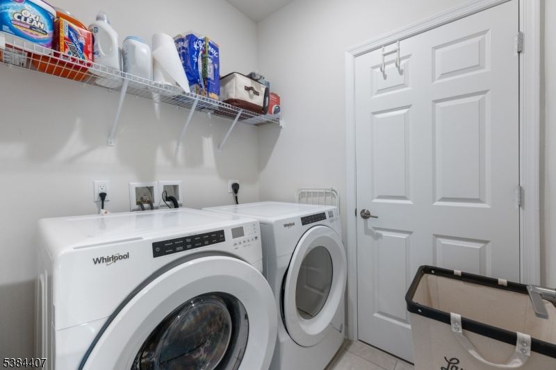 Interior, Washer