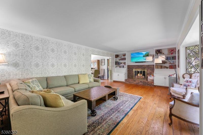 Fireplace, Interior, Living room, Wood Texture Flooring