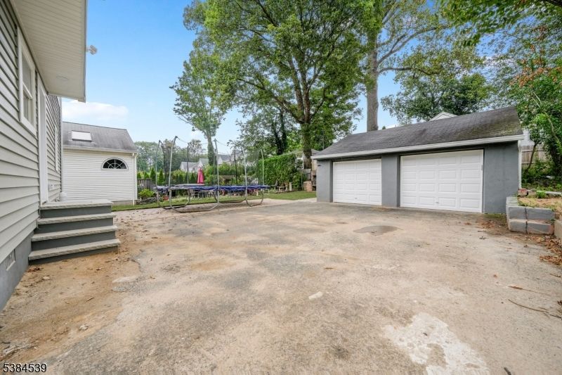 Backyard, Detached Garage, Exterior, Playground