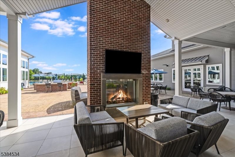 Exterior, Fireplace