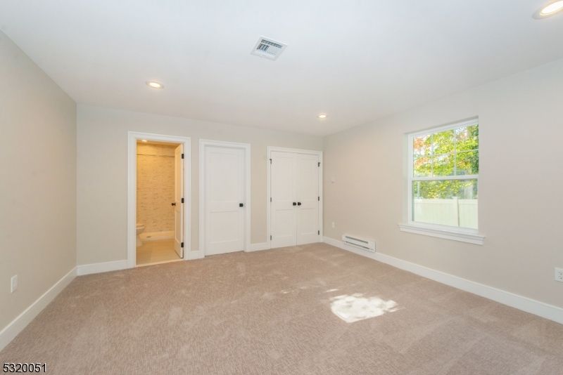 Bathroom, Empty room, Interior, Recessed Lighting