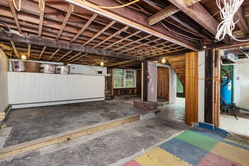 Interior, Wooden Beams