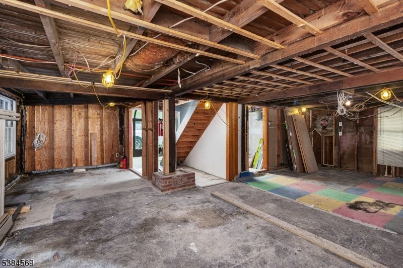 Interior, Wooden Beams, Wooden Walls
