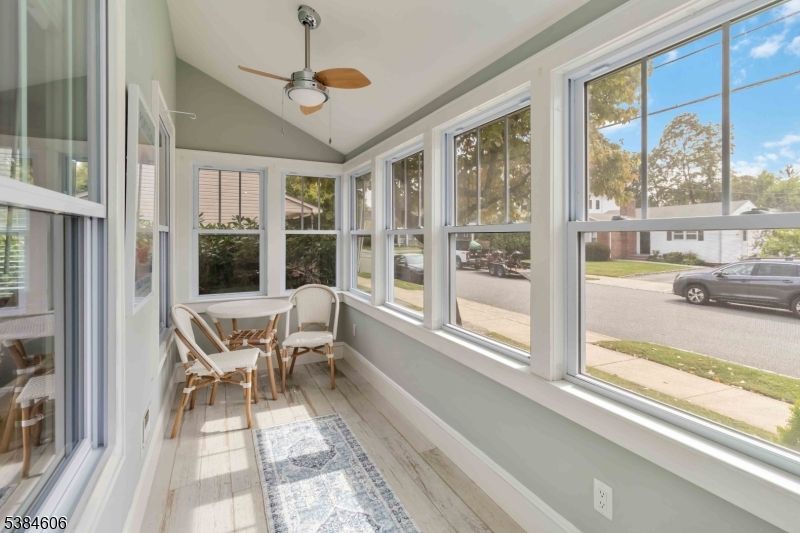 Interior, Sun Room, Wood Texture Flooring