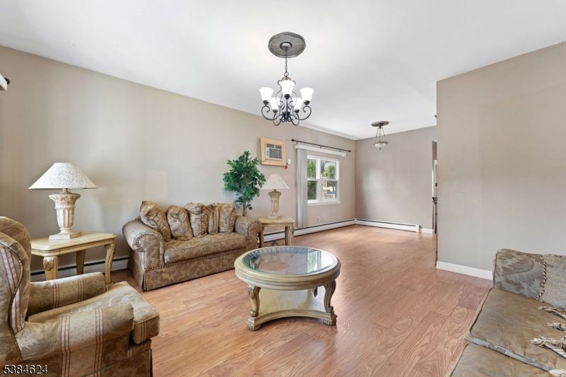 Chandelier, Interior, Living room, Wood Texture Flooring