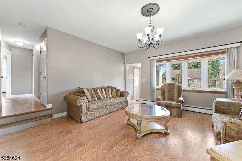 Chandelier, Interior, Living room, Wood Texture Flooring