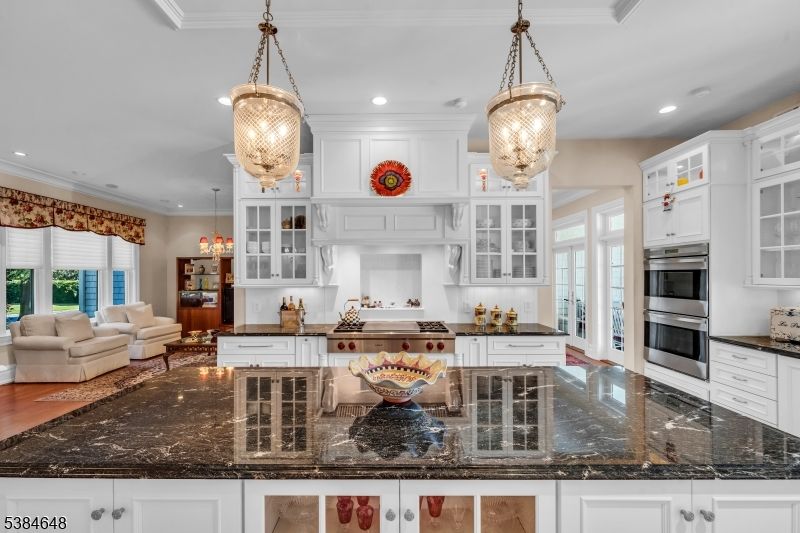 Interior, Kitchen, Living room, Pendant Lights, Recessed Lighting, Stainless Steel Appliances