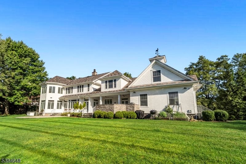 Backyard, Exterior, Facade, Farmhouse