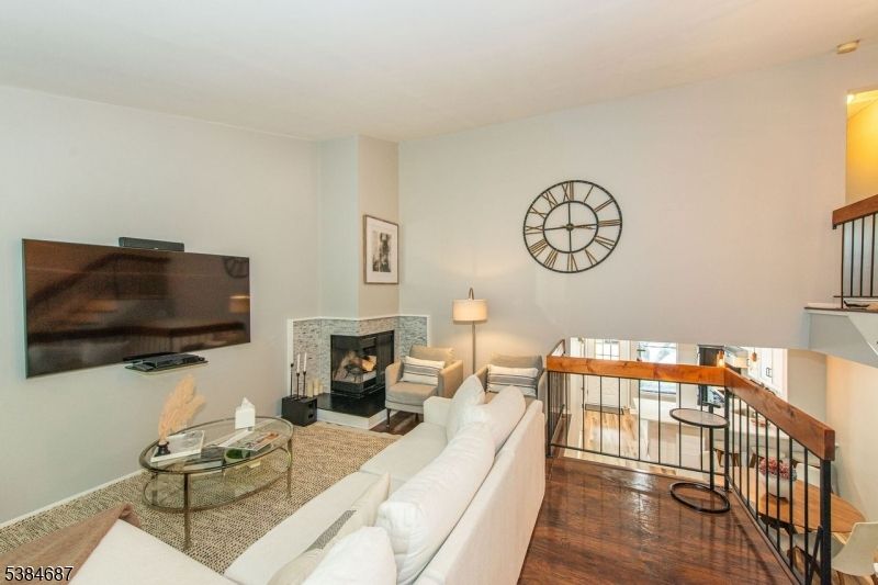 Fireplace, Interior, Living room, Wood Texture Flooring