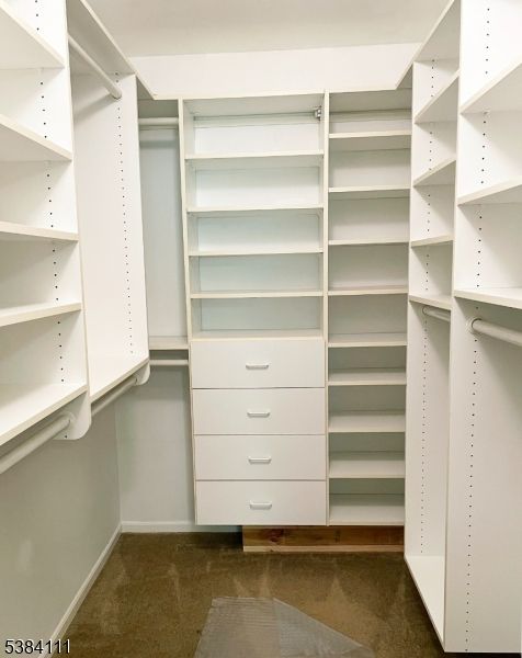 Interior, Walk-in Closets