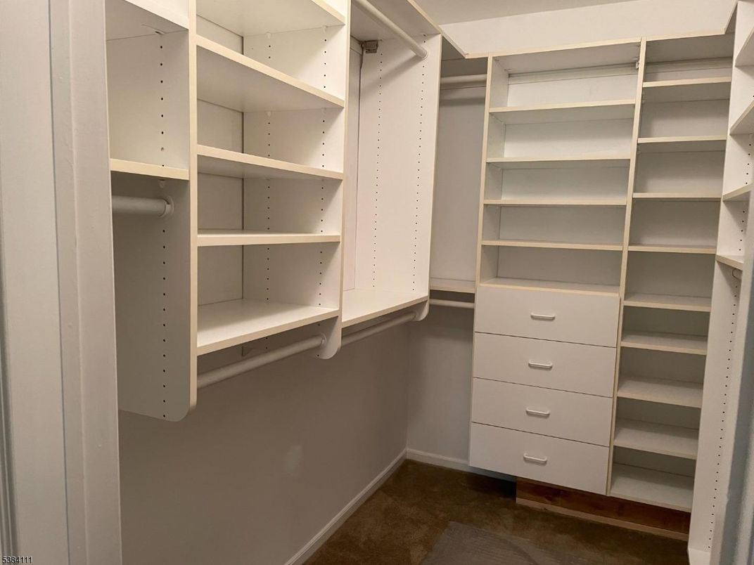 Interior, Walk-in Closets