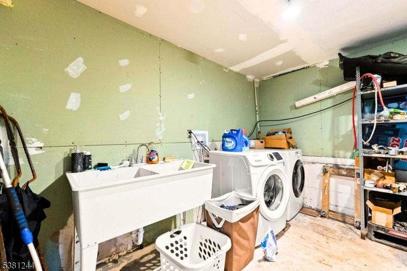 Interior, Recessed Lighting, Washer