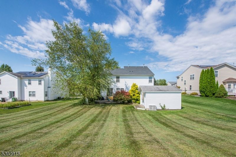 Backyard, Exterior, Solar Panels