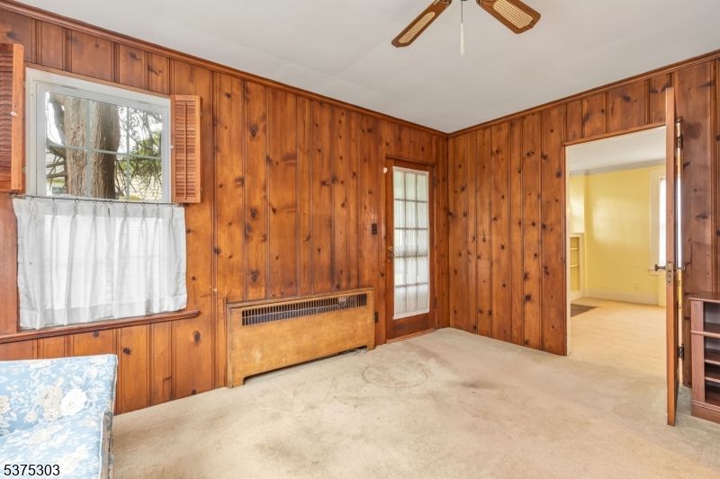Empty room, Interior, Wooden Walls
