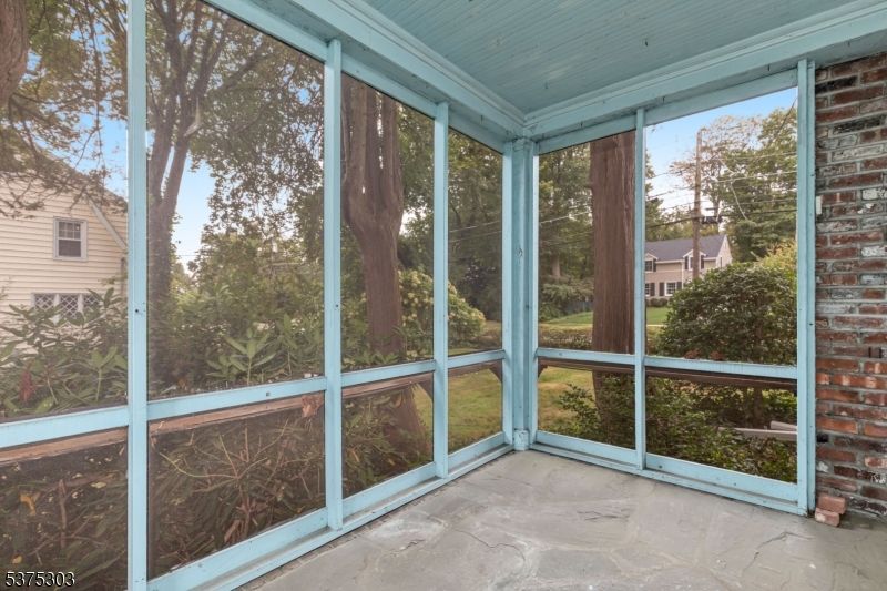 Interior, Stone Walls, Sun Room