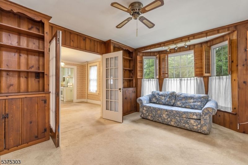 Empty room, Interior, Wooden Walls