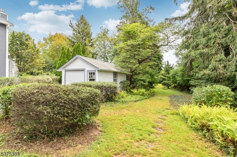 Backyard, Detached Garage, Exterior