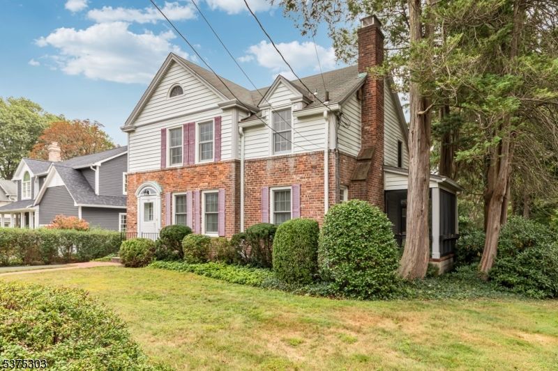 Backyard, Exterior, Facade, Brick Facade, Tudor Revival