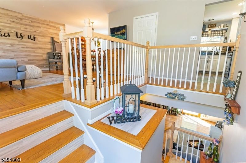 Interior, Recessed Lighting, Wood Texture Flooring, Wooden Walls