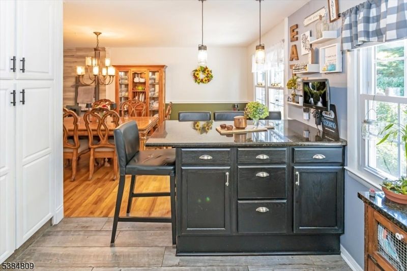 Chandelier, Dining room, Interior, Pendant Lights, Wood Texture Flooring