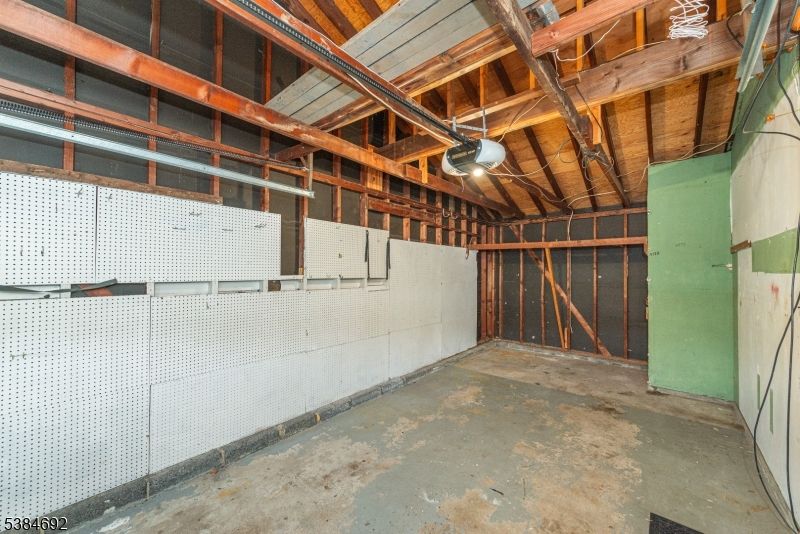 Interior, Wooden Beams