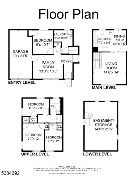 Floorplan