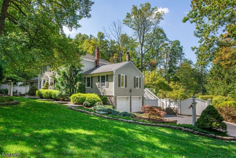 Attached, Backyard, Exterior, Facade, Raised Ranch