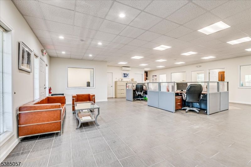 Home Office, Interior, Recessed Lighting