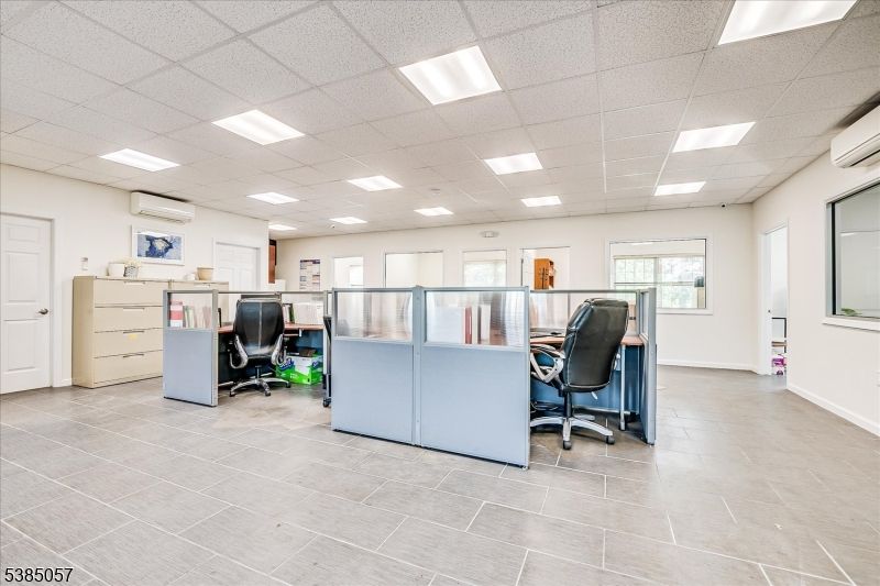 Home Office, Interior, Recessed Lighting