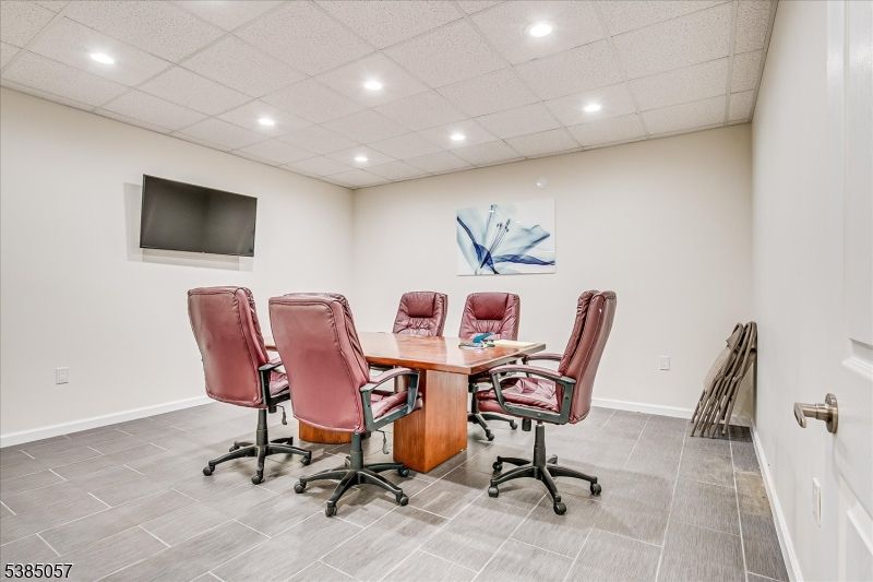 Home Office, Interior, Recessed Lighting