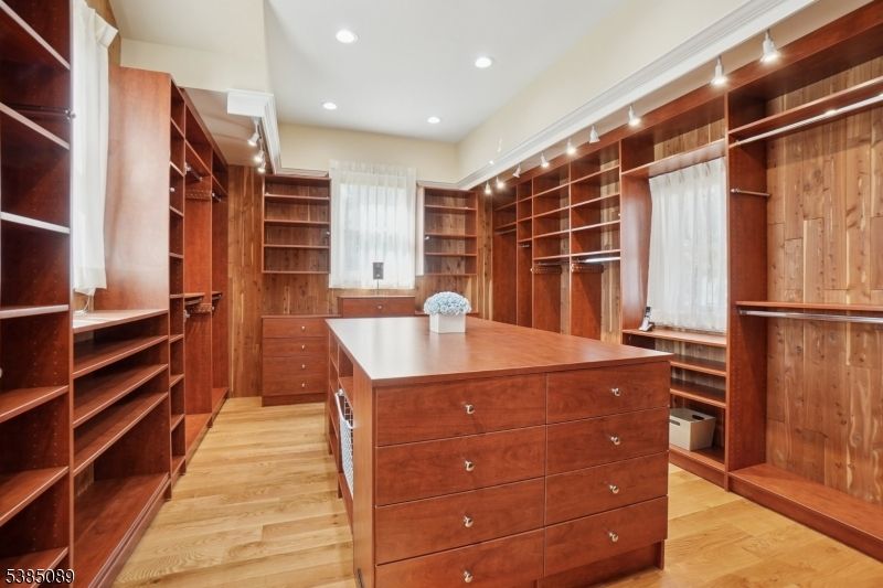 Interior, Recessed Lighting, Walk-in Closets, Wood Texture Flooring