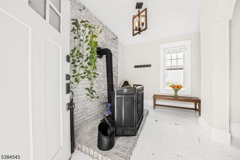 Interior, Pendant Lights, Stone Walls