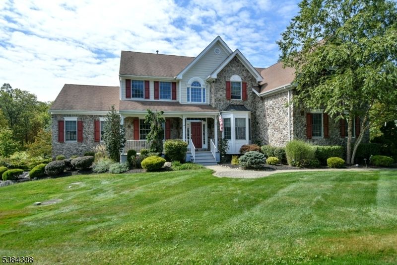 Backyard, Exterior, Facade, Brick Traditional