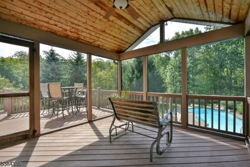 Interior, Pool, Sun Room, Wooden Ceilings, Wood Texture Flooring