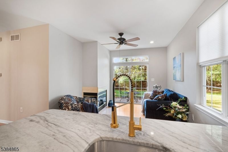 Fireplace, Interior, Recessed Lighting