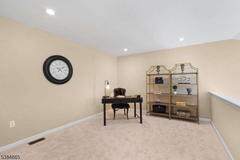 Home Office, Interior, Recessed Lighting