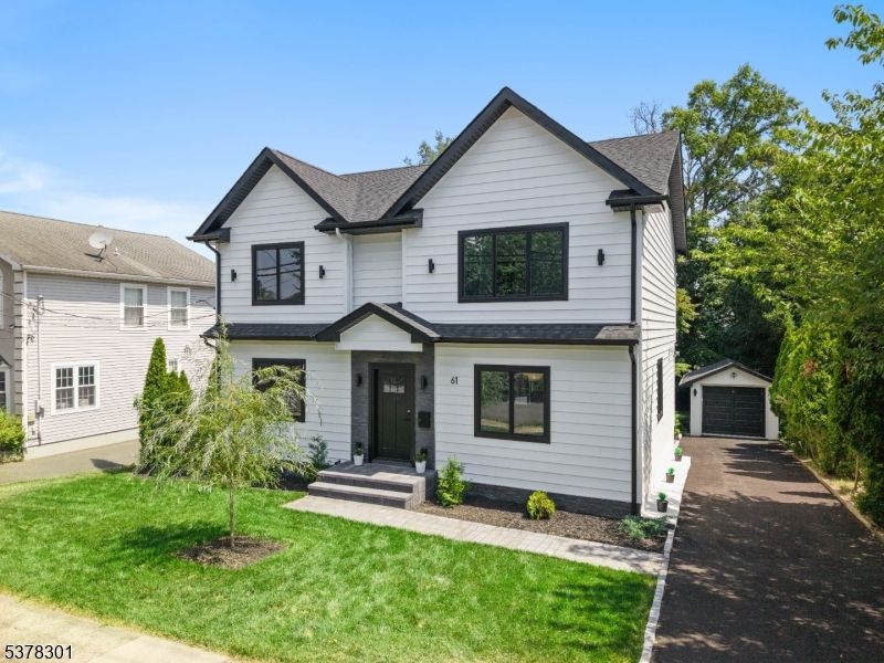 Detached Garage, Exterior, Facade, Farmhouse