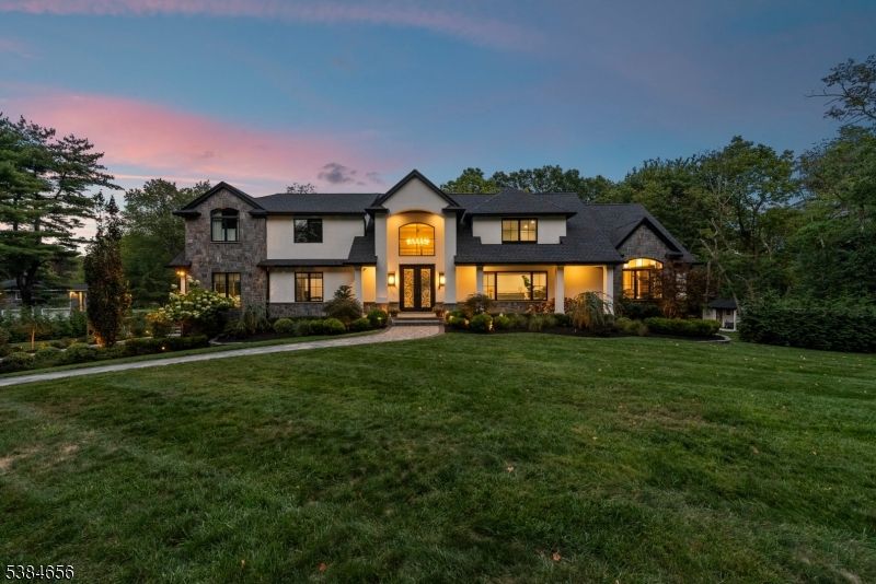 Backyard, Exterior, Facade, Tudor Revival